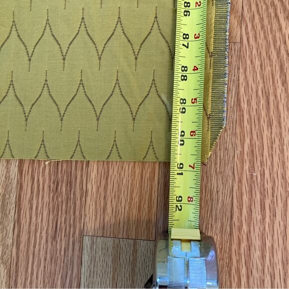 Donghia Onde Matelasse Fabric Green 2.5 Yards - Picture 11 of 12